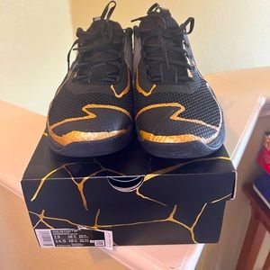 Nike metcon 7 mf mens black gold cross training Mat Fraser Edition